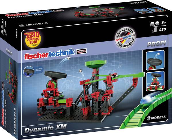 fischertechnik 544618 PROFI Dynamic XM Bausatz ab 7 Jahre