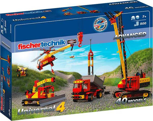 fischertechnik 548885 ADVANCED Universal 4 Bausatz ab 7 Jahre