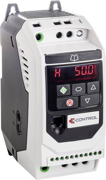 C-Control Frequenzumrichter CDI-037-1C3 0.37 kW 1phasig 230 V