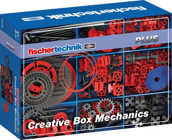 fischertechnik 554196 Creative Box Mechanics Bausätze, Experimente, Mechanik, Sachunterricht Experimentierkasten ab 7 Ja