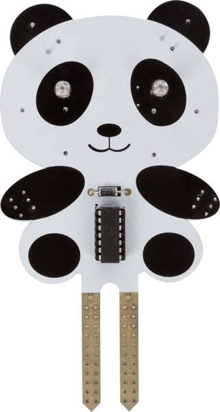 Whadda WSAK201 Panda - Pflanzen-Überwacher Ausführung (Bausatz/Baustein): Bausatz 6 V