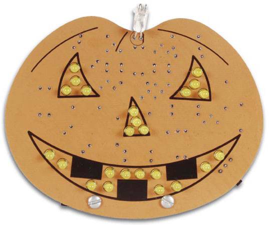 Whadda WSSA145 Halloween-Kürbis Ausführung (Bausatz/Baustein): Bausatz 9 V