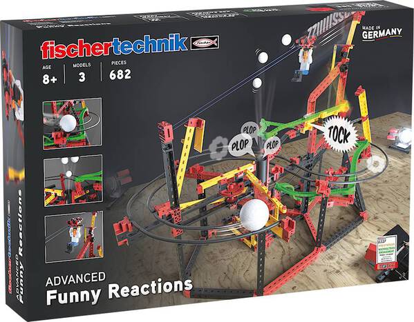 fischertechnik 559890 Funny Reactions Bausatz ab 8 Jahre