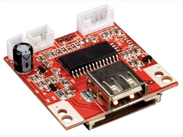 Whadda WMAH202N MP3-Jukebox-Modul.