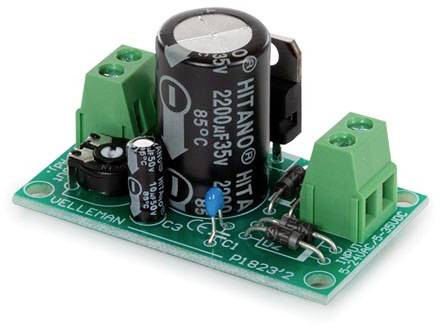 WHADDA WMPC124 Netzteilmodul