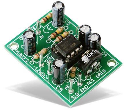 Whadda WSAH1803 Universal-Mono-Vorverstärker