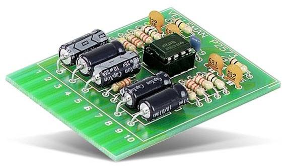 Whadda WSAH2573 Stereo Riaa-Preamp