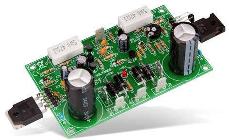 Whadda WSAH8060 Diskreter Leistungsverstärker 200 w