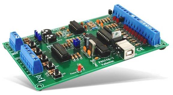 Whadda WSI8055N USB Experiment Interface Board