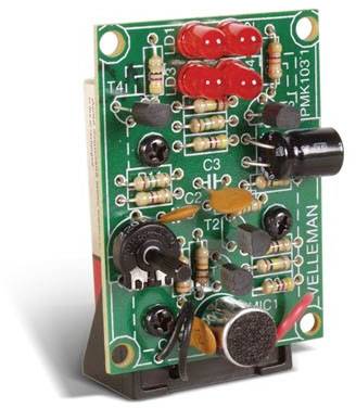 Whadda WSL104 LED Bausatz Sound-to-Light-Einheit