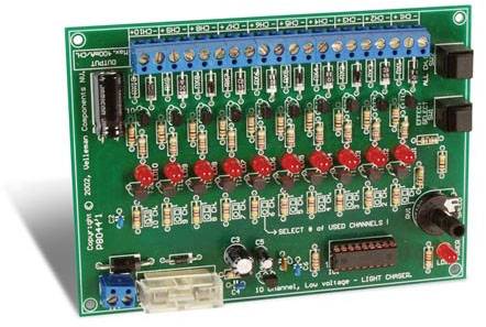 Whadda WSL8044 LED Bausatz 10-Kanal 12 VDC Light Effect Generator