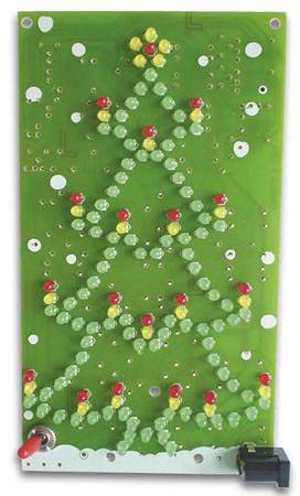 Whadda WSSA117 LED Bausatz De Luxe Weihnachtsbaum