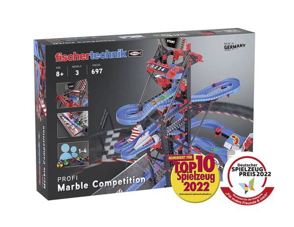 fischertechnik 564070 Marble Competition Bausatz ab 8 Jahre