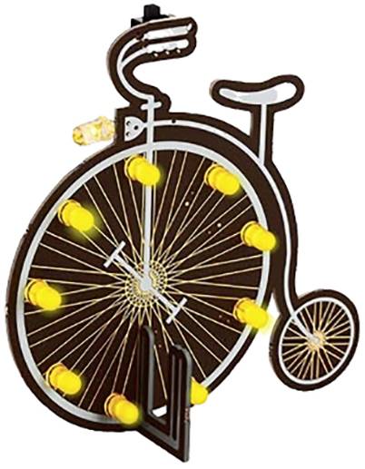 Whadda WSL224 LED-Fahrrad Ausführung (Bausatz/Baustein): Bausatz 3 V/DC