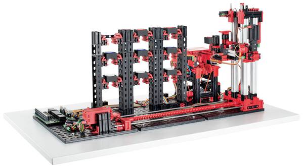 fischertechnik Automatisiertes Hochregallager 24V Simulationsmodell 24 V