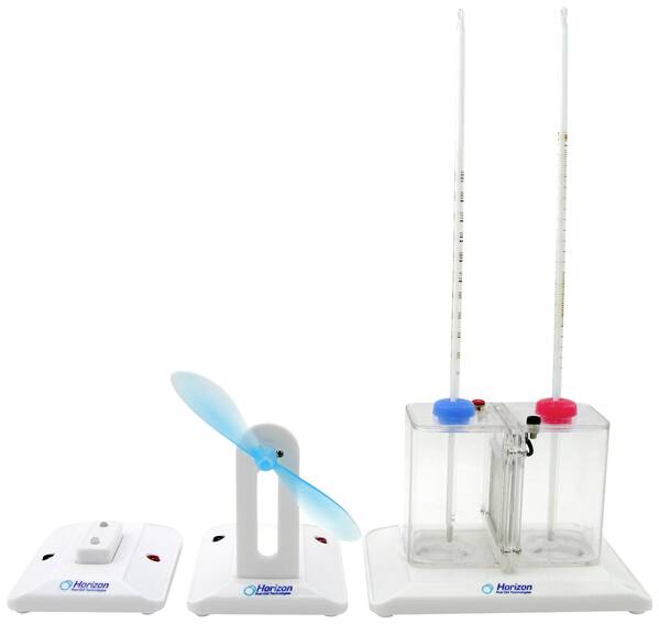 Horizon Educational FCJJ-38 Thermal Power Science Kit Technik, Elektronik Experimentier-Set ab 12 Jahre