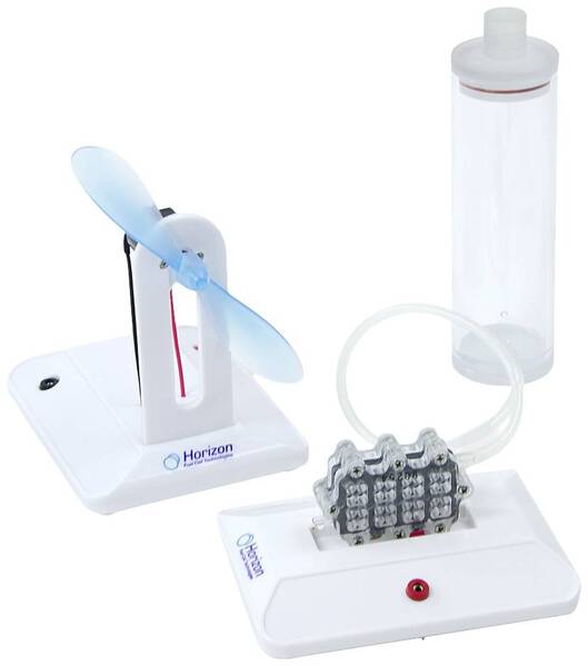 Horizon Educational FCJJ-42 Ethanol Fuel Cell Science Kit Brennstoffzelle, Technik Experimentier-Set ab 12 Jahre