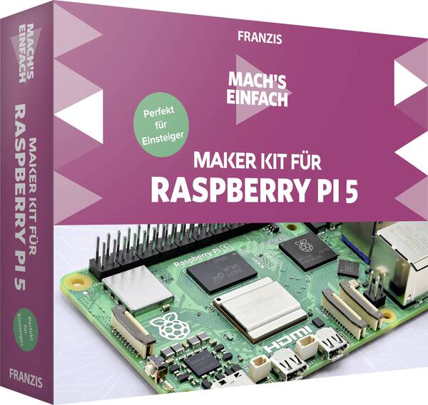 Franzis Verlag 67219-3 Programmierplatine ab 14 Jahre
