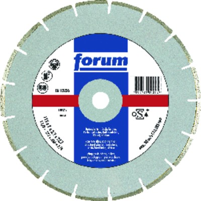 forum® - Diamant-Trennscheibe Laser 150x22,2x2,6mm