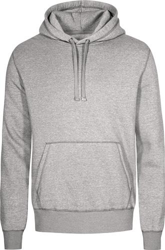 PROMODORO Sweatshirt X.O Hoody Sweater Men Gr.XXL heather grey PROMODORO