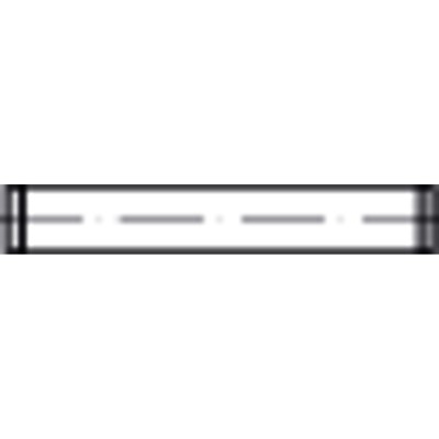 NOBRAND - Zylinderstift, ungehärtet ISO 2338 Edelstahl A4 blank ø10 m6 x 70mm