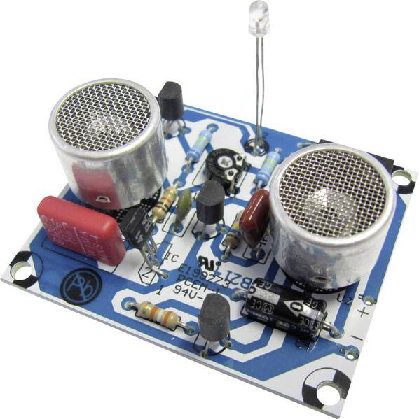 Kemo B214 Ultraschall-Abstandswarner Bausatz 9 V/DC, 12 V/DC