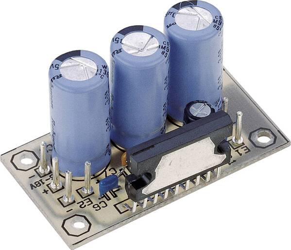 Conrad Components Stereo-Verstärker Bausatz 9 V/DC, 12 V/DC, 18 V/DC 20 W 2 Ω