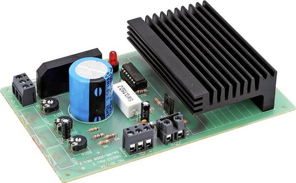 H-Tronic Netzgerät Baustein Eingangsspannung (Bereich): 30 V/AC (max.) Ausgangsspannung (Bereich): 1 - 30 V/DC 3 A