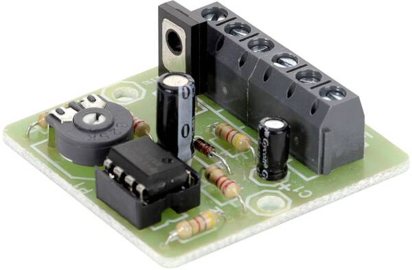 Conrad Components HB 353.2 Temperaturgesteuerte Lüfter Regelung Bausatz 12 V/DC 20 - 70 °C