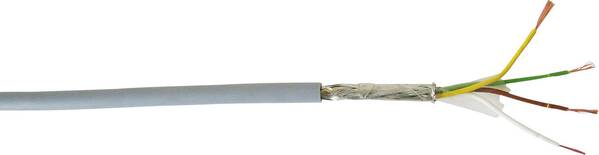 VOKA Kabelwerk LiYCY Steuerleitung 8 x 0.14 mm² Grau 101908-00 Meterware