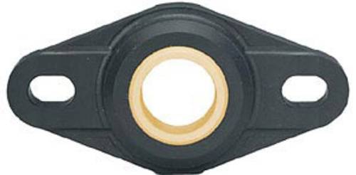igus EFOM-05 Gleitflanschlager Bohrungs-Ø 5 mm Lochabstand 24 mm