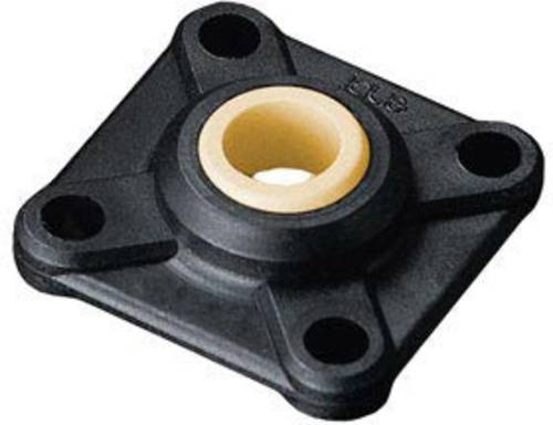 igus EFSM-04 Gleitflanschlager Bohrungs-Ø 4 mm Lochabstand 17 mm