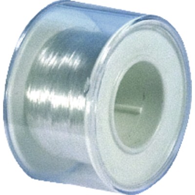 PÖSAMO - Bastelfaden Nylon 100m ist 1 Rolle 0,50mm x 100 m