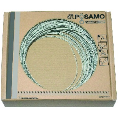 PÖSAMO - Drahtseilbox 6x7 Edelstahl A4 4mm x 200m