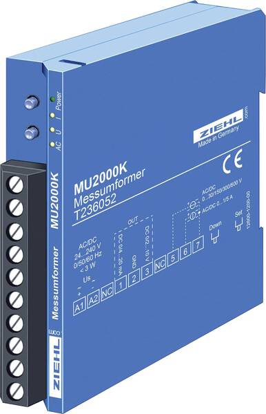 Ziehl MU2000K Messumformer