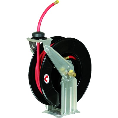 Schlauchaufroller 15 m 20 bar 3/8" schwere Ausführung