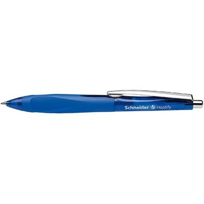 Schneider - Kugelschreiber HAPTIFY 135301 M 0,5mm blau