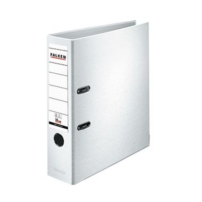 FALKEN - Ordner S80 09984030 DIN A4 80mm PP weiß