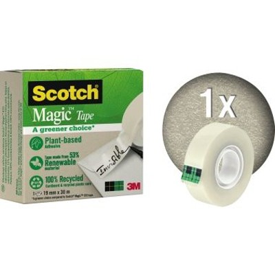 3M™ - Scotch Klebefilm Magic A greener choice 90091930 matt transparent