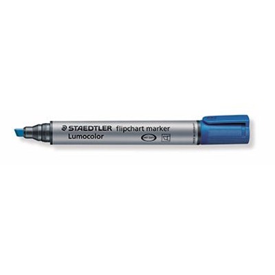 STAEDTLER® - Flipchartmaker Lumocolor 356 B-3 2-5mm Keilspitze blau