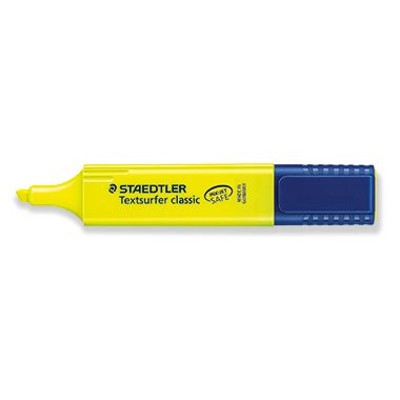 STAEDTLER® - Textmarker Classic 364-1 1-5mm Keilspitze gelb