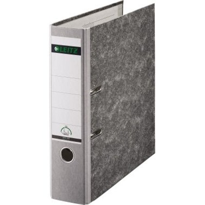 LEITZ® - Ordner 10805085 DIN A4 80mm RC grau