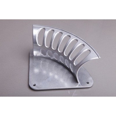 APD - Schlauchhalter Aluminium Druckguss unlackiert, zur Wandmontage, Nr. 18005