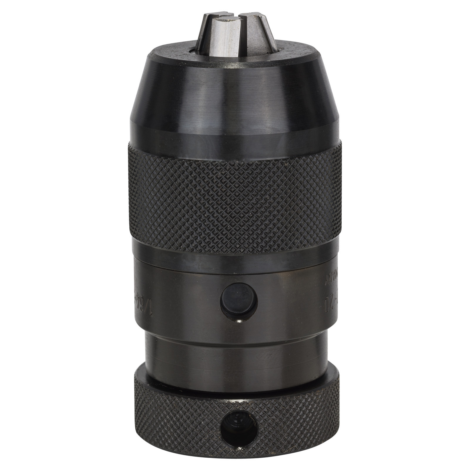 Bosch Schnellspannbohrfutter bis 10 mm, 0,5 bis 10 mm, 1/2 bis 20 - 1608572007