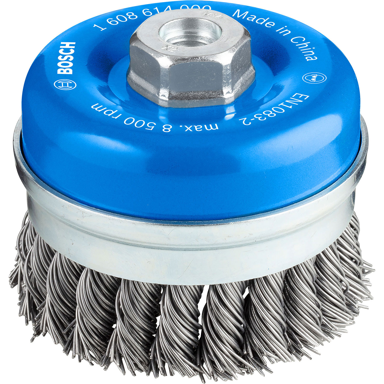 Bosch PRO Metal heavy Topfbürste 90 x 0,80 mm Gewinde - 1608614000
