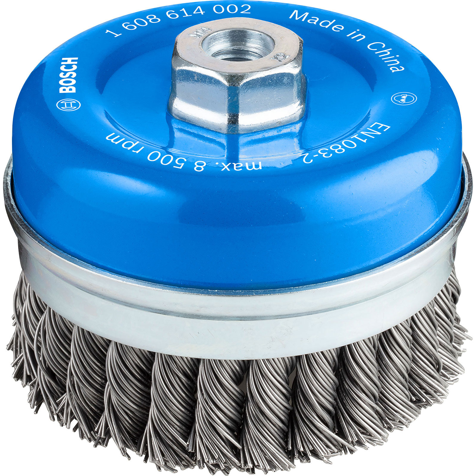 Bosch PRO Metal heavy Topfbürste 100 x 0,80 mm Gewinde - 1608614002