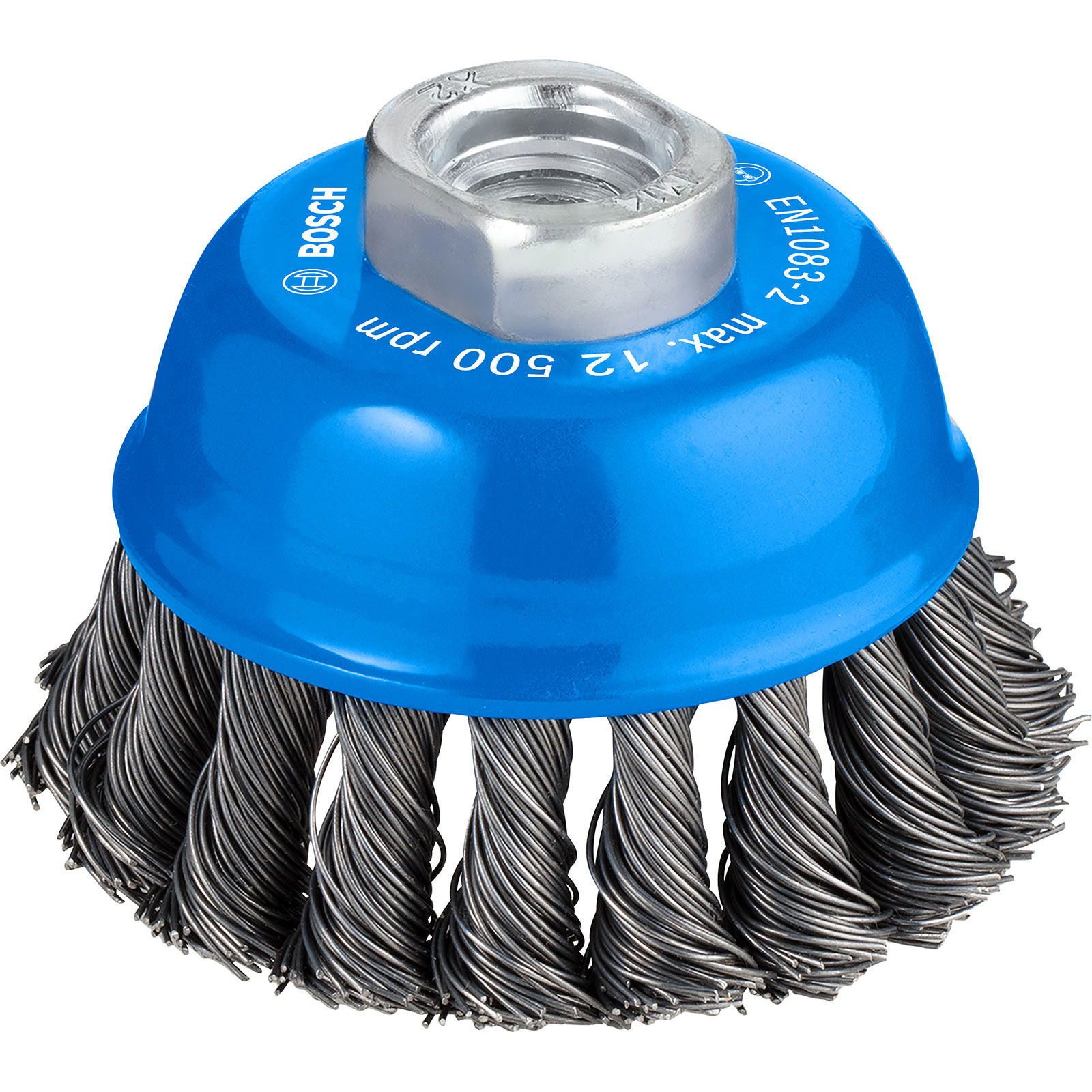Bosch PRO Metal heavy Topfbürste 75 x 0,50 mm Gewinde - 1608622029