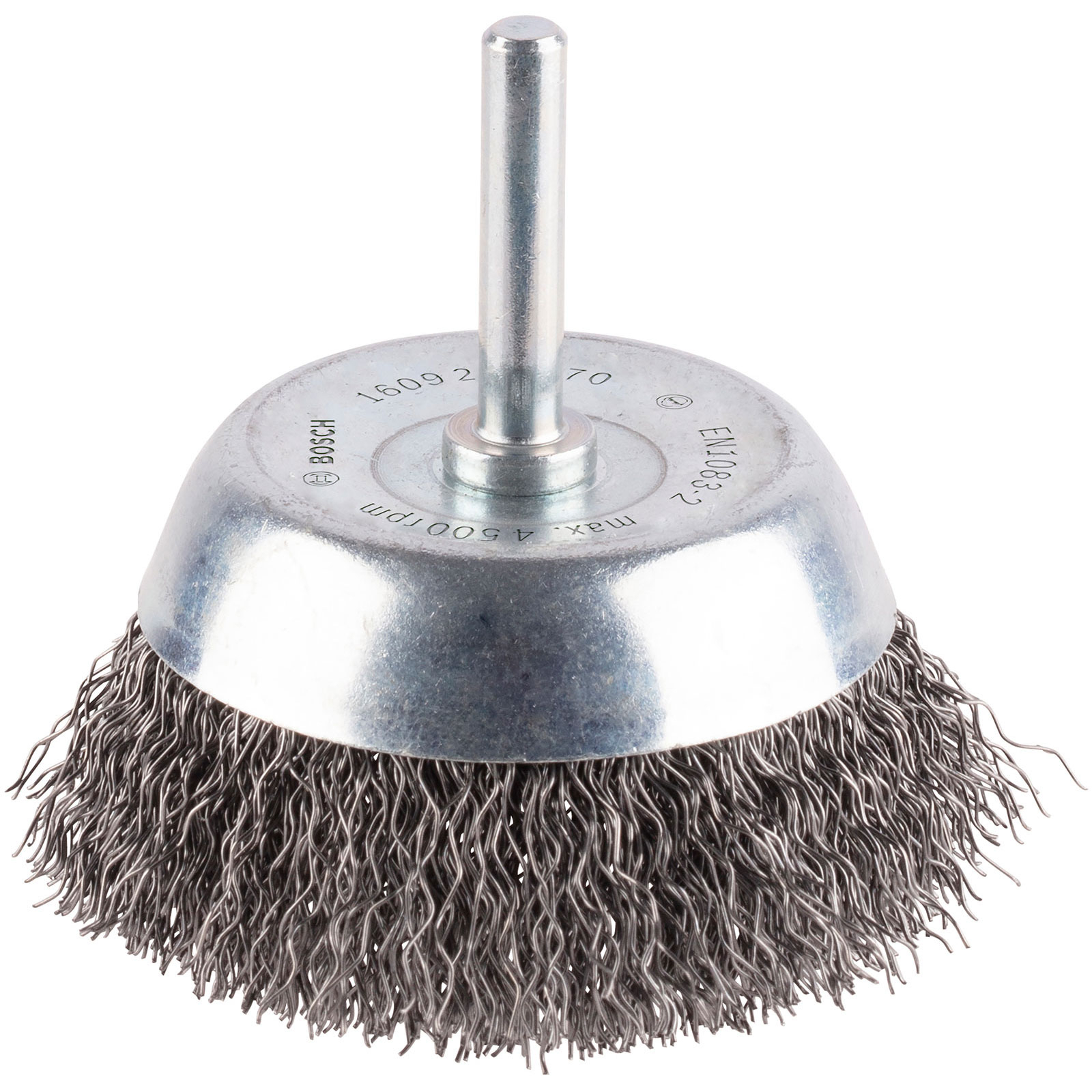 Bosch PRO Metal clean Topfbürste 70 x 0,30 mm gerader Schaft - 1609200270