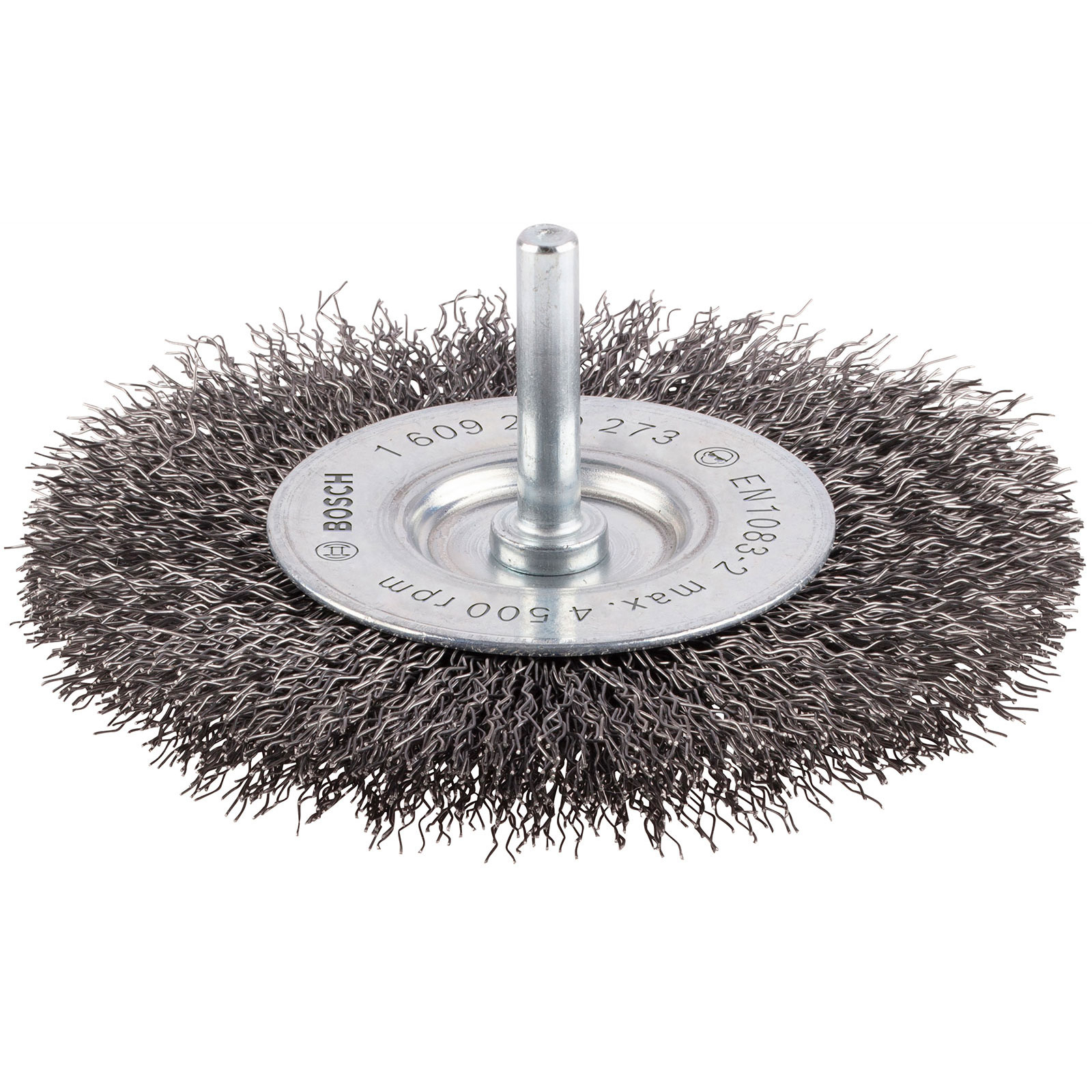 Bosch PRO Metal clean Scheibenbürste 100 x 0,30 mm gerader Schaft - 1609200273