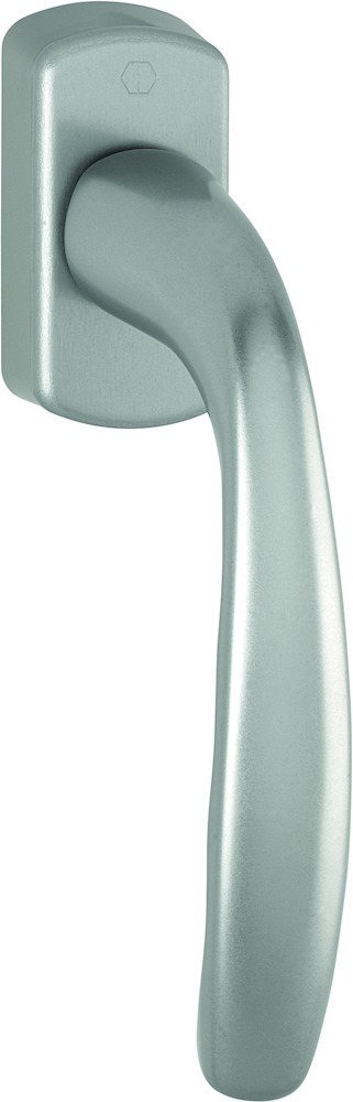 HOPPE® Fenstergriff New York 0810/U10, mit Schrauben, Aluminium, 3479563